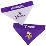 MIN-3217 - Minnesota Vikings - Home and Away Bandana